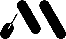 Logo de mayable en negro